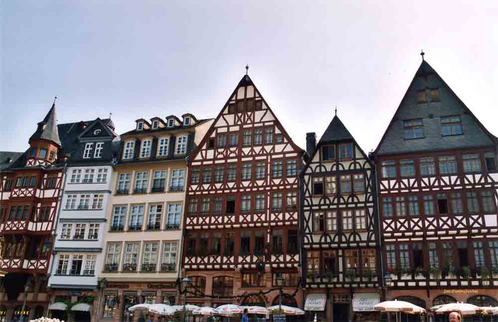 134 - Alemania - Franckfurt - plaza del ayuntamiento